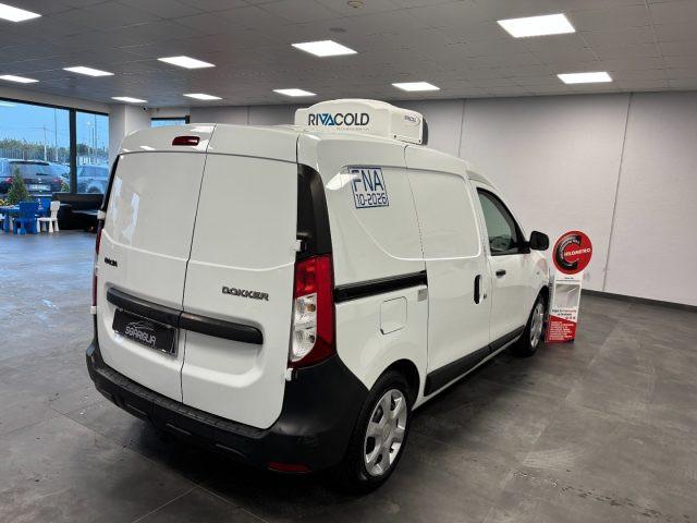 DACIA DOKKER 1.6 GPL Frigo Coibentato Isotermico Furgon