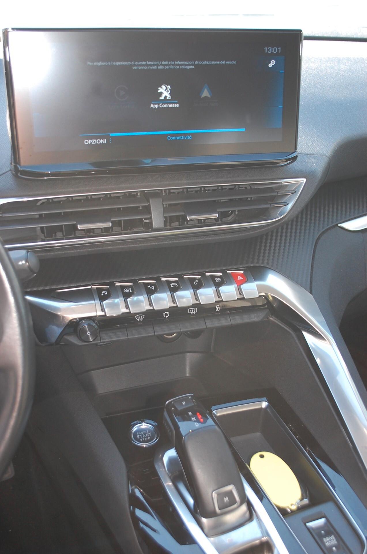 Peugeot 3008 1.5 bluehdi 131CV Active Pack S&S Uff Italy Navi