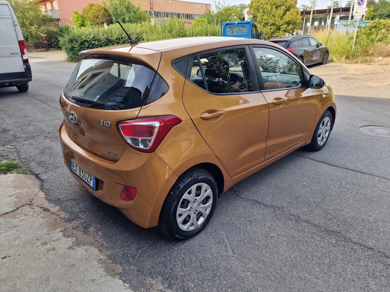 Hyundai i10 1.0 LPGI Econext Sound Edition