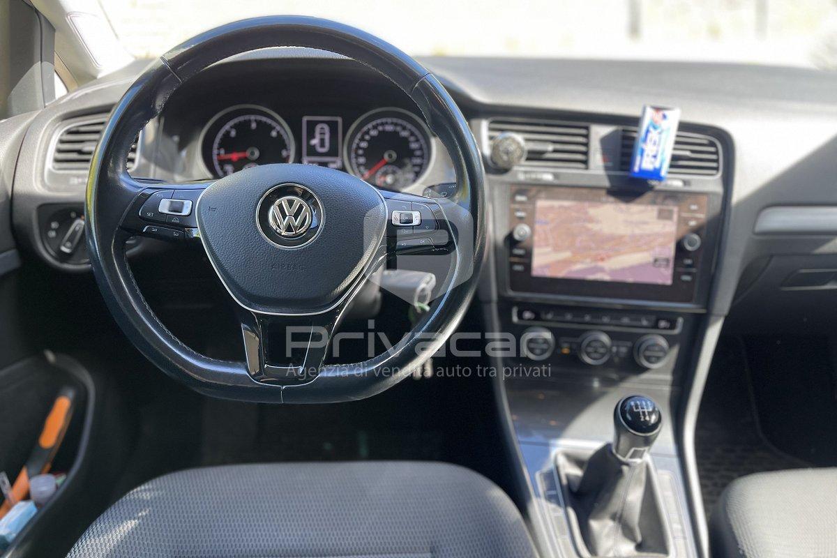 VOLKSWAGEN Golf 1.6 TDI 115 CV 5p. Business BlueMotion Technology