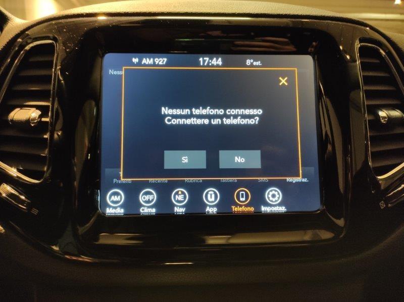 JEEP Compass 2ª serie - Compass 2.0 Multijet II aut. 4WD Limited