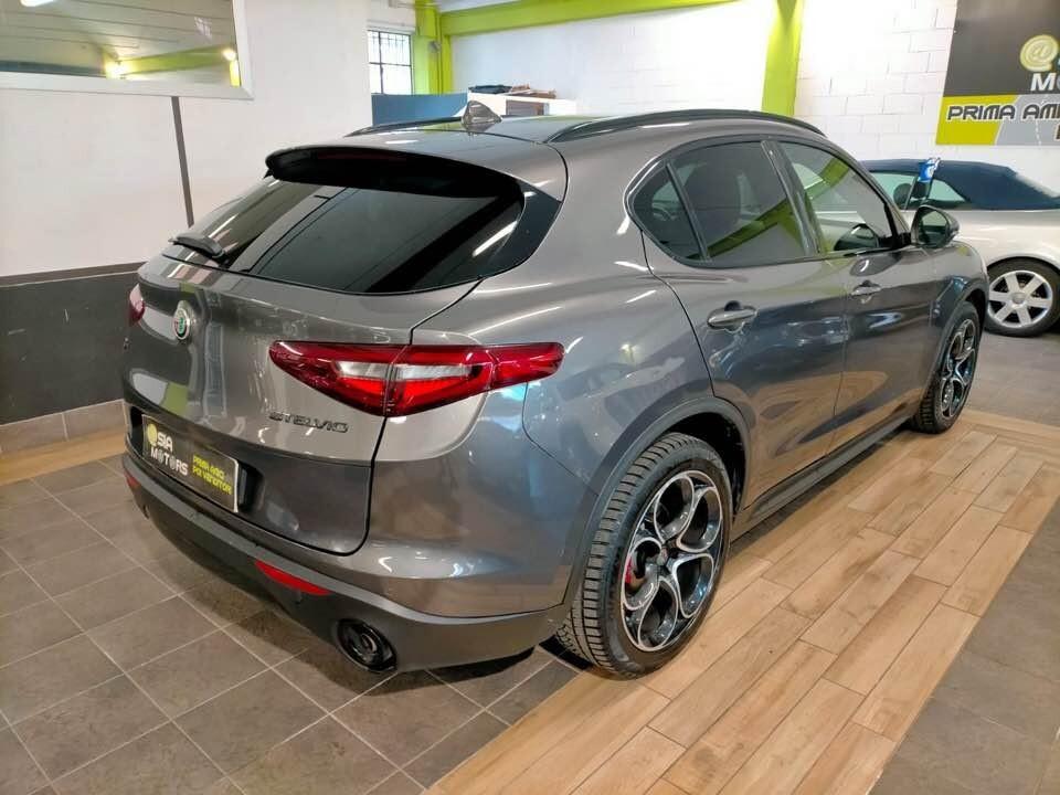 Alfa Romeo Stelvio 2.2 Td 190 CV AT8 Q4 Sprint