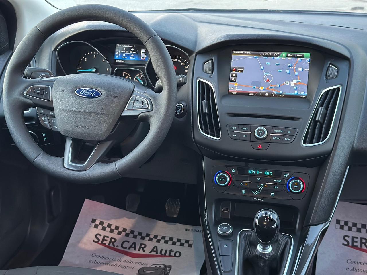 Ford Focus 2015 Restyling 1.5 TDCi 95 CV Titanium