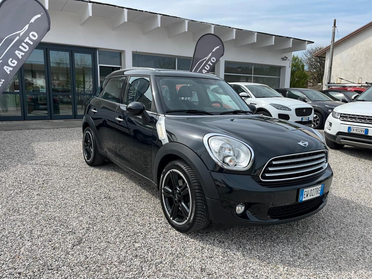 Mini Cooper D Countryman 2.0 Business Automatica