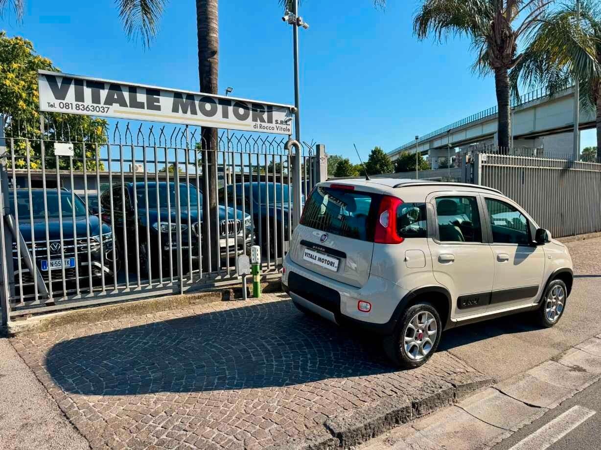 Fiat Panda 1.3 MJT 95 CV 4x4