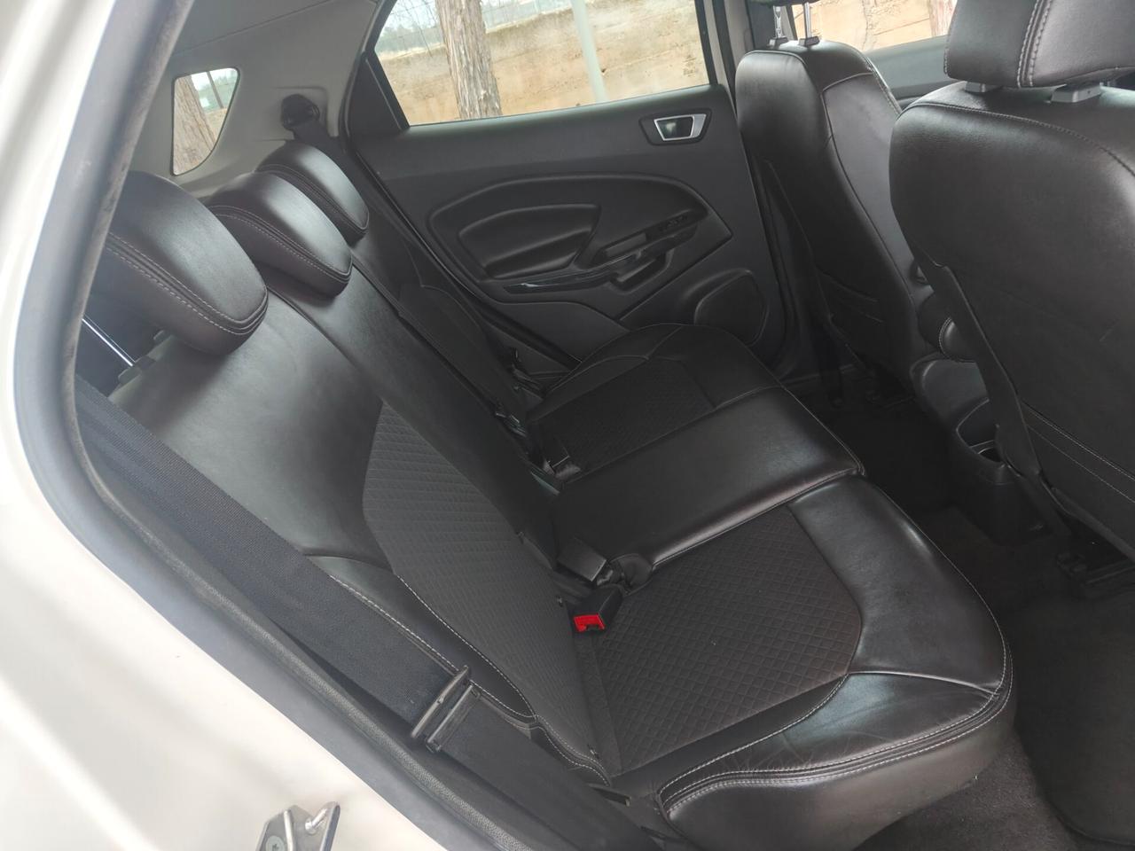 Ford EcoSport 1.5 TDCi Titanium da 157€ al mese