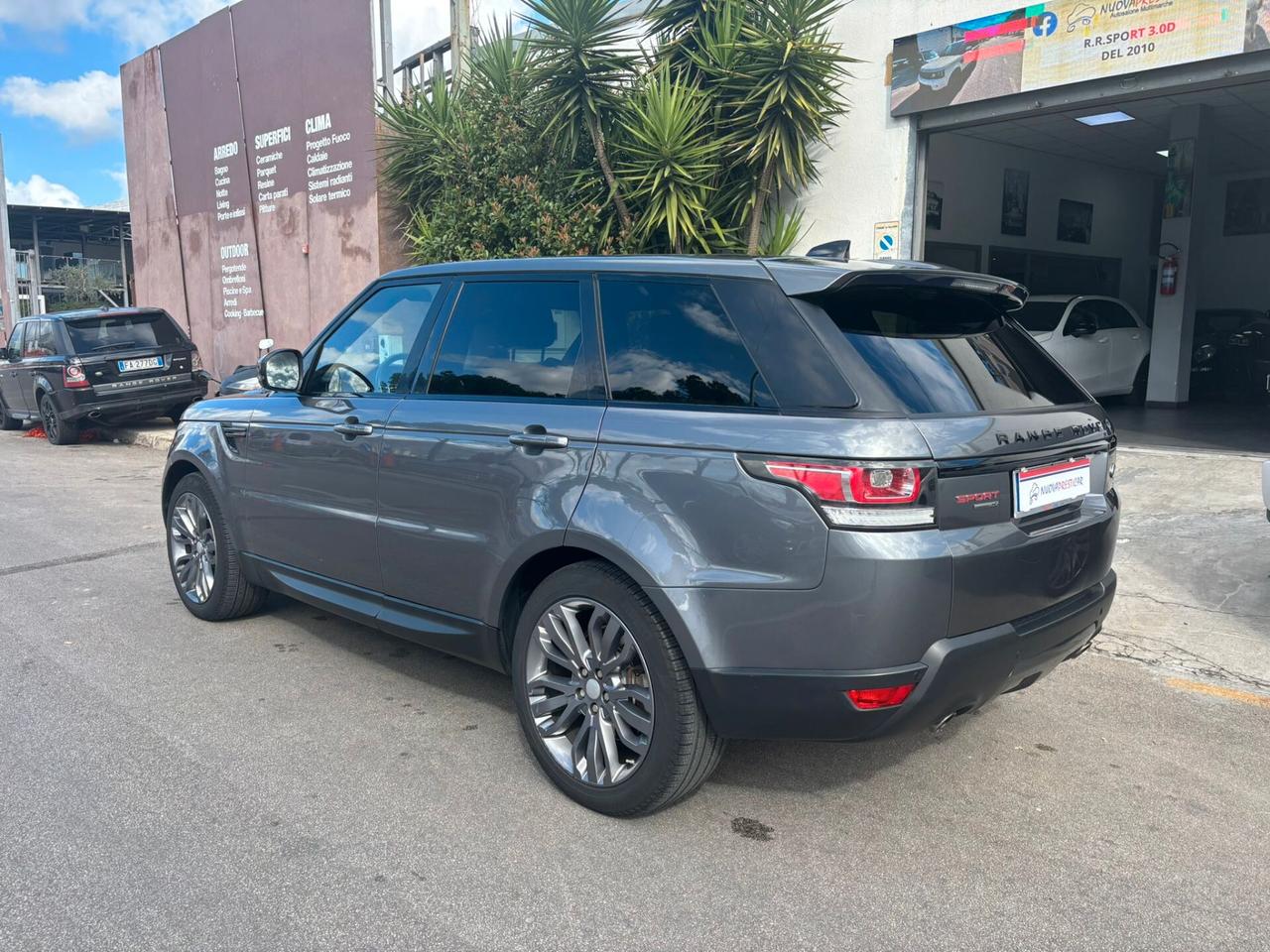 Land Rover Range Sport HSE
