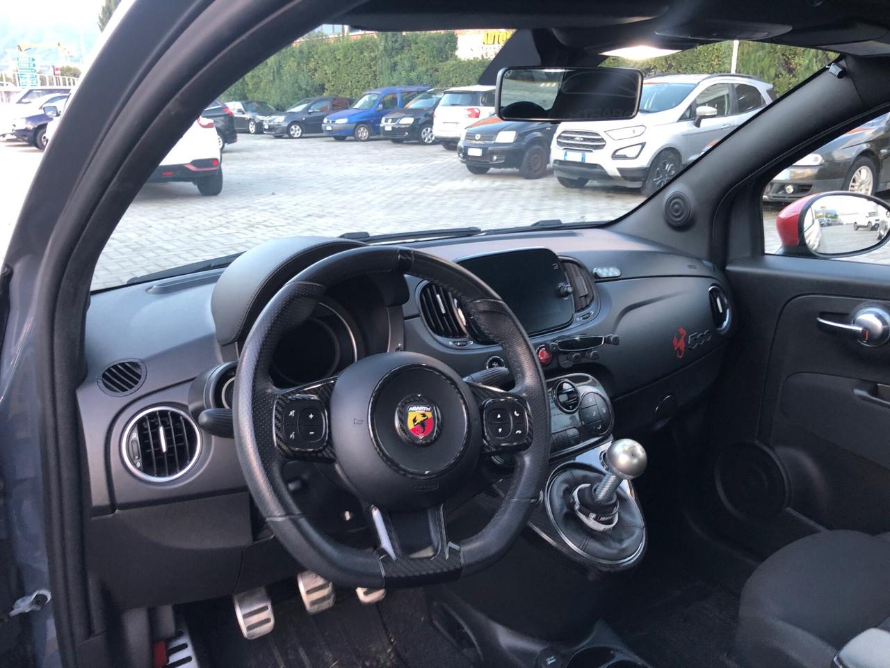 Abarth 595 1.4 Turbo T-Jet 165 CV Turismo