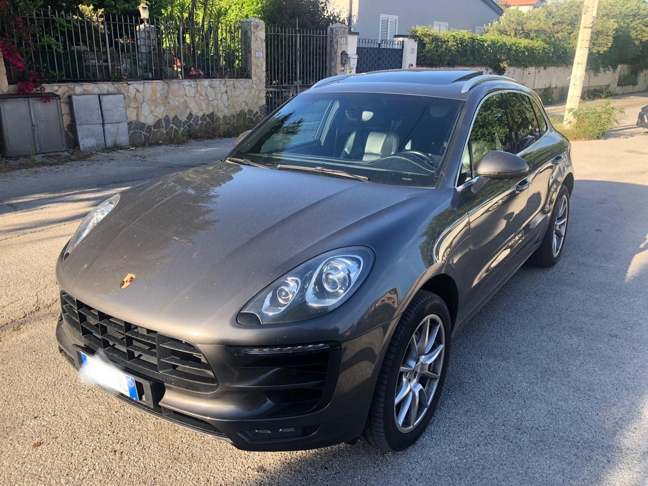 Porsche Macan S 3.0d Tetto Pelle Bose Strafull Opt