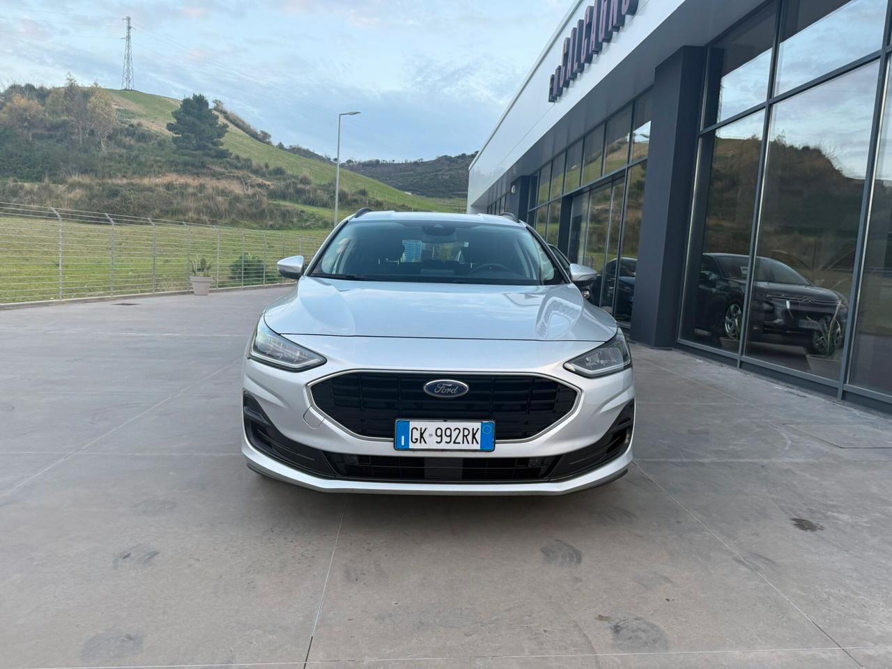 Ford Focus 1.5 EcoBlue 120 CV SW Business