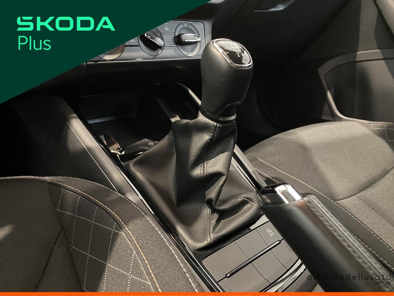 Skoda Kamiq 1.0 g-tec 90cv ambition