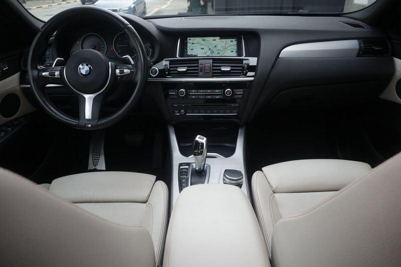BMW X4 BMW X4 xdrive20d Msport Tetto Panoramico auto Unicoproprietario