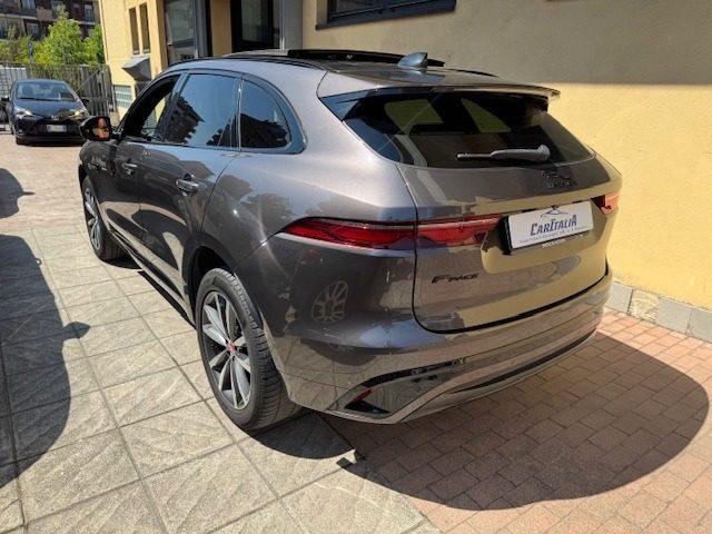 JAGUAR F-Pace 2.0 D 204 CV AWD aut. R-Dynamic SE TETTO PANORAMIC