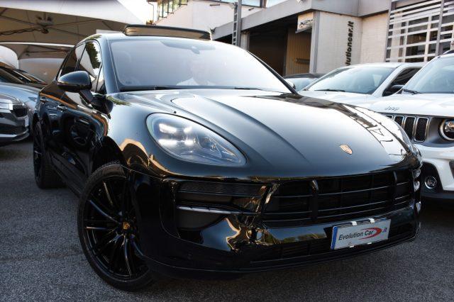 PORSCHE Macan 2.0 *SPORT DESIGN*CHRONO*TETTO*21"*PASM*LED*CAM*