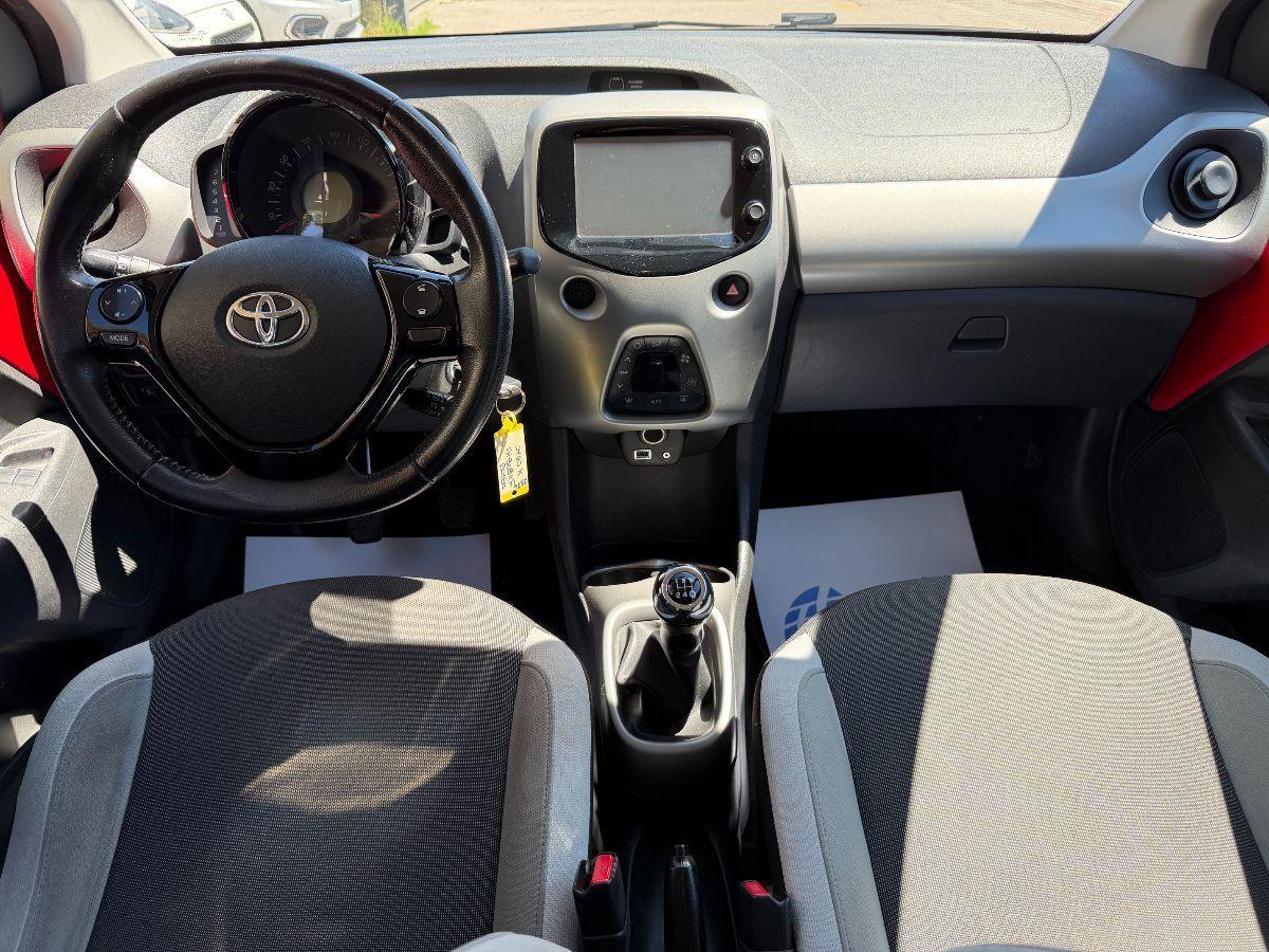 TOYOTA - Aygo - 1.0 VVT-i 69 CV 5 porte x-play