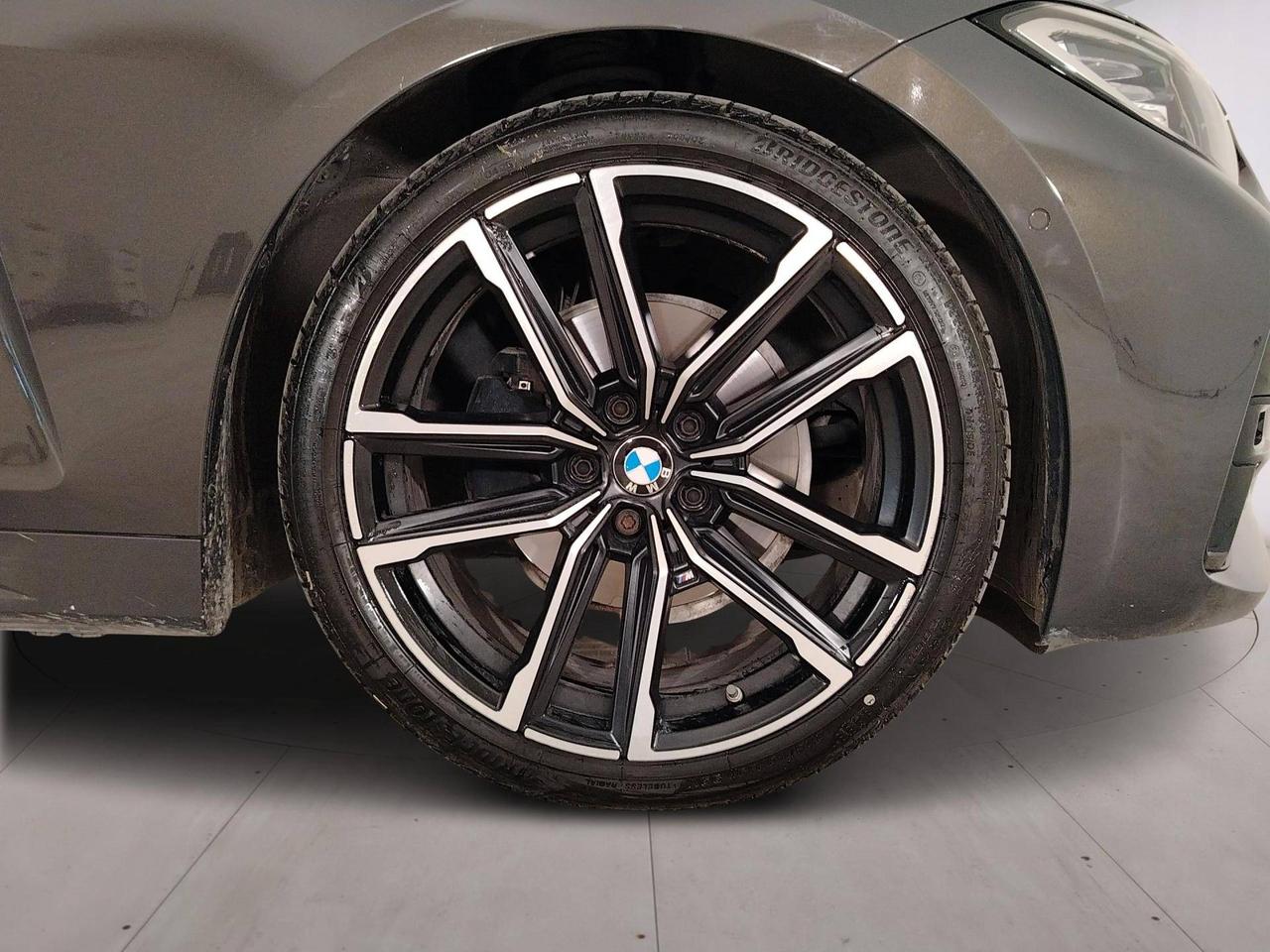 BMW Serie 4 420d Coupè 48V MSport