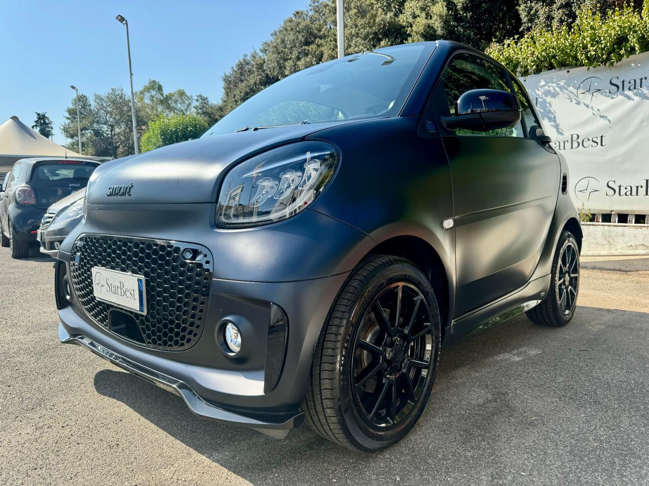 Smart ForTwo EQ Bluedawn Limited Edition 22kw