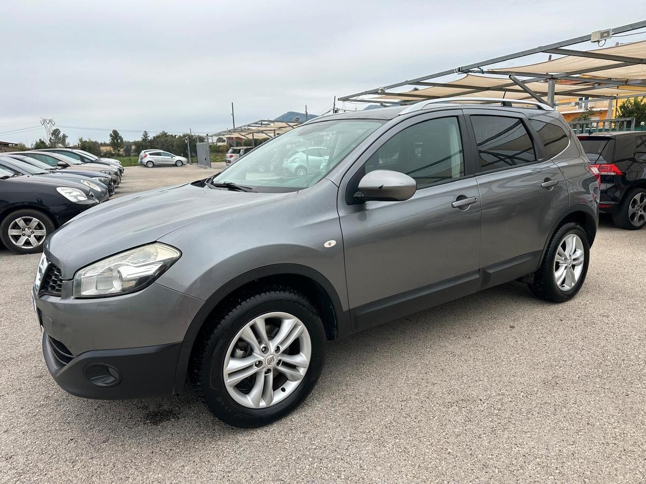 Nissan Qashqai 1.5 Diesel 7 Posti