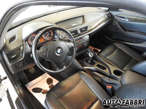 BMW - X1 - S-Drive 20d Futura Pelle-6M