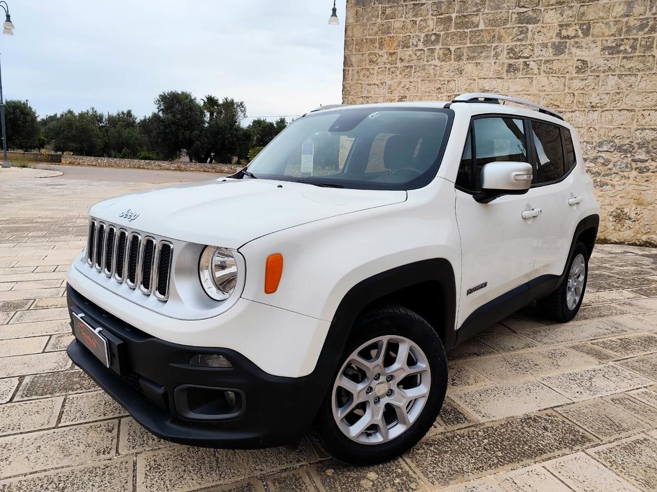 Jeep Renegade 2.0 Mjt 140CV 4X4 Limited