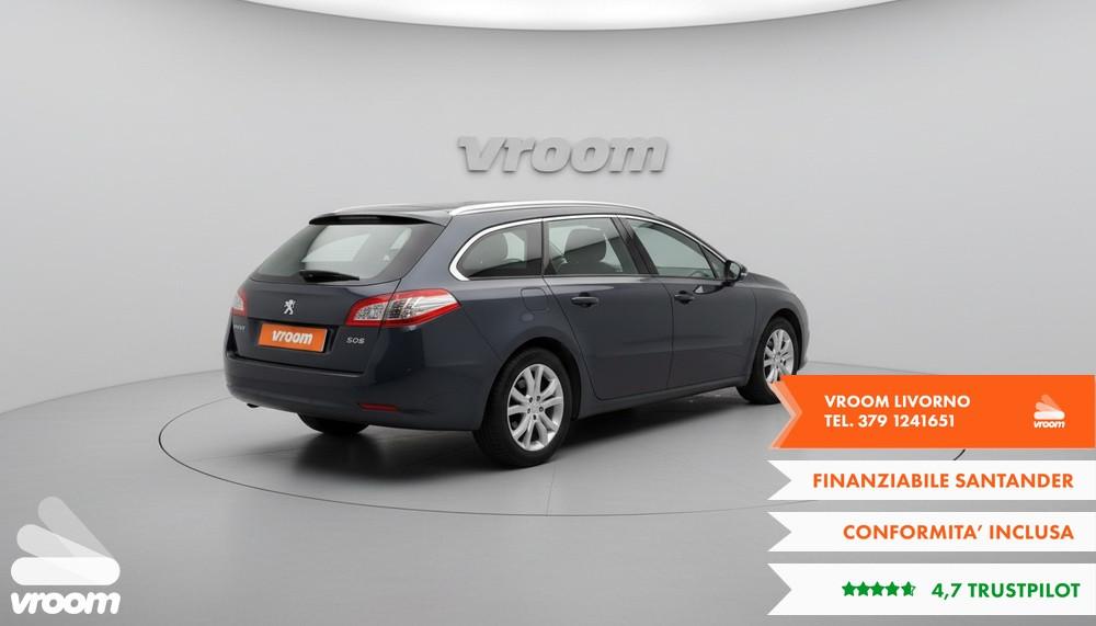 PEUGEOT 508 1ª serie 508 2.0 HDi 140 CV SW Allure