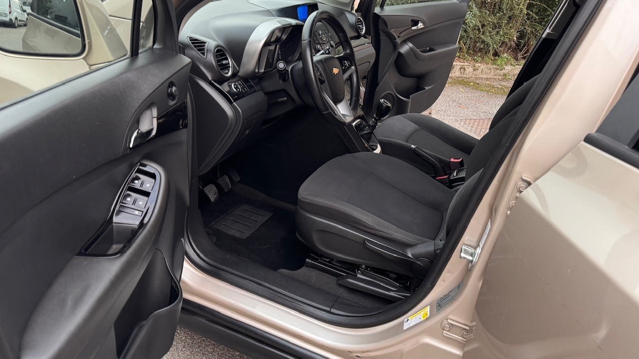 Chevrolet Orlando 1.8 GPL LT Adatta a neo Patentati
