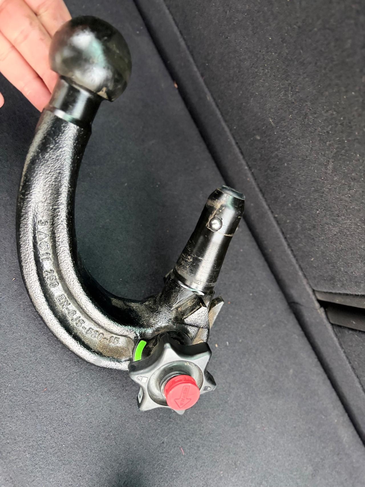 Toyota Verso 2.0 diesel 2012 7 posti Gancio Traino