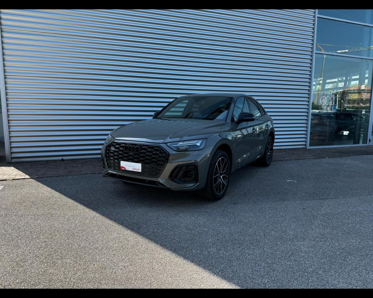 AUDI Q5 SPORTBACK 50 TFSIe S-TRONIC IDENTITY BLACK