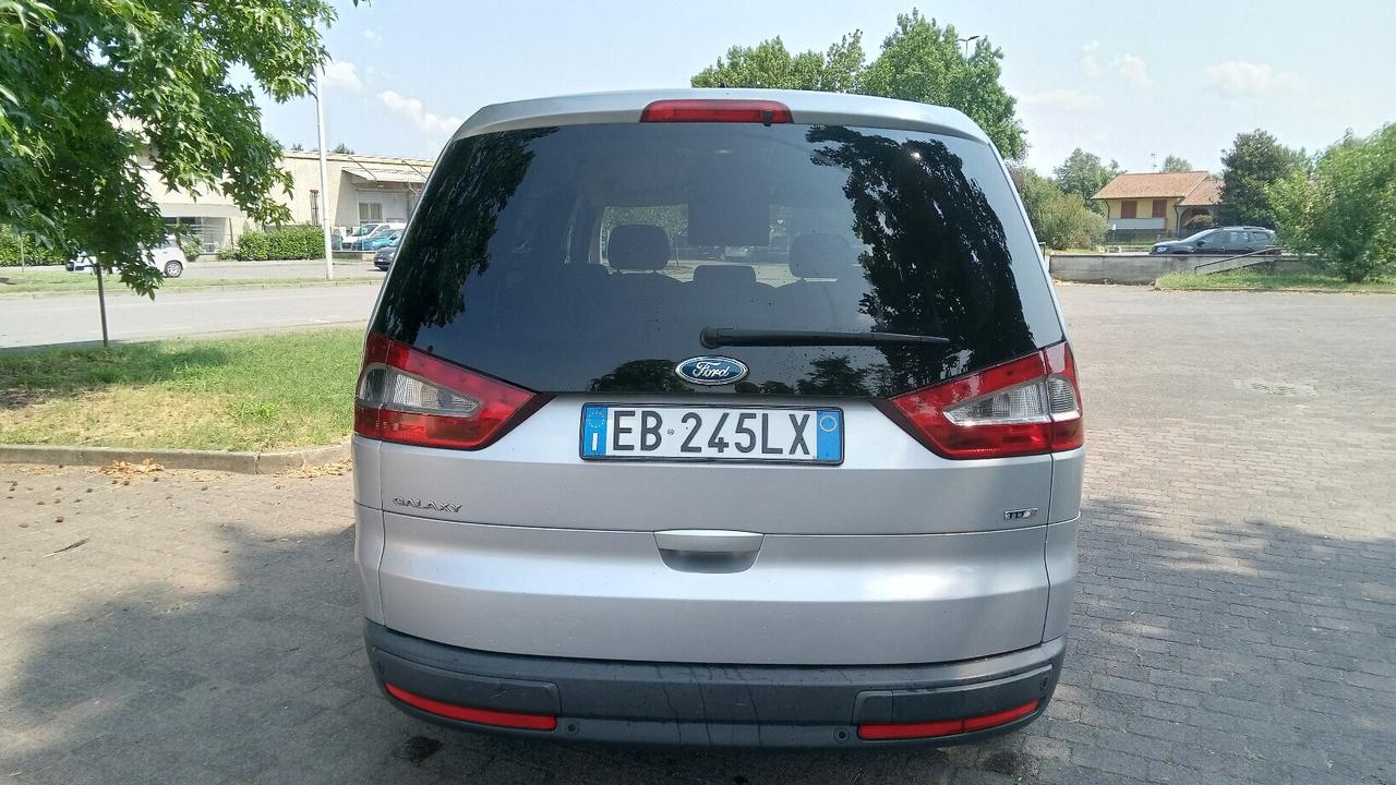 Ford Galaxy 2.0 TDCi 140cv Automatico 7 posti