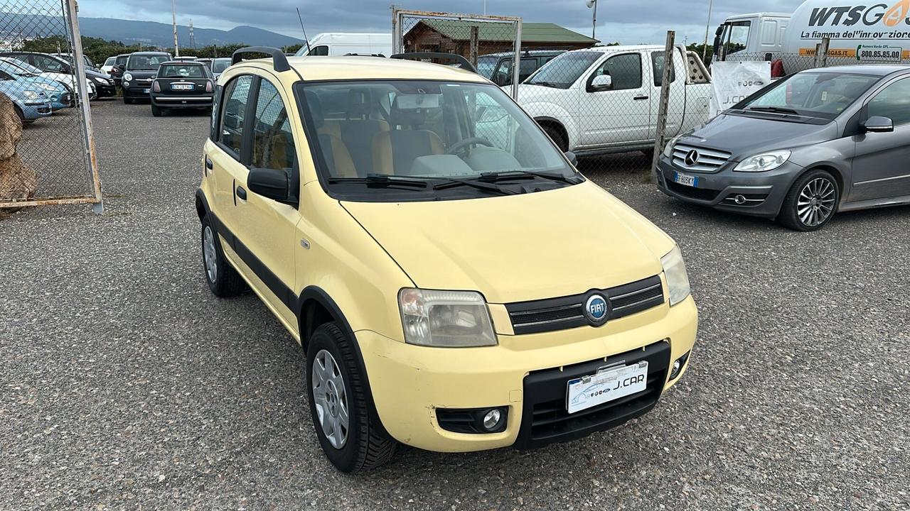 Fiat Panda 1.2 4x4 Climbing