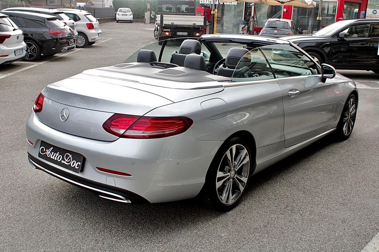 Mercedes-benz C 180 CABRIO SPORT CABRIOLET BELLISSIMA!