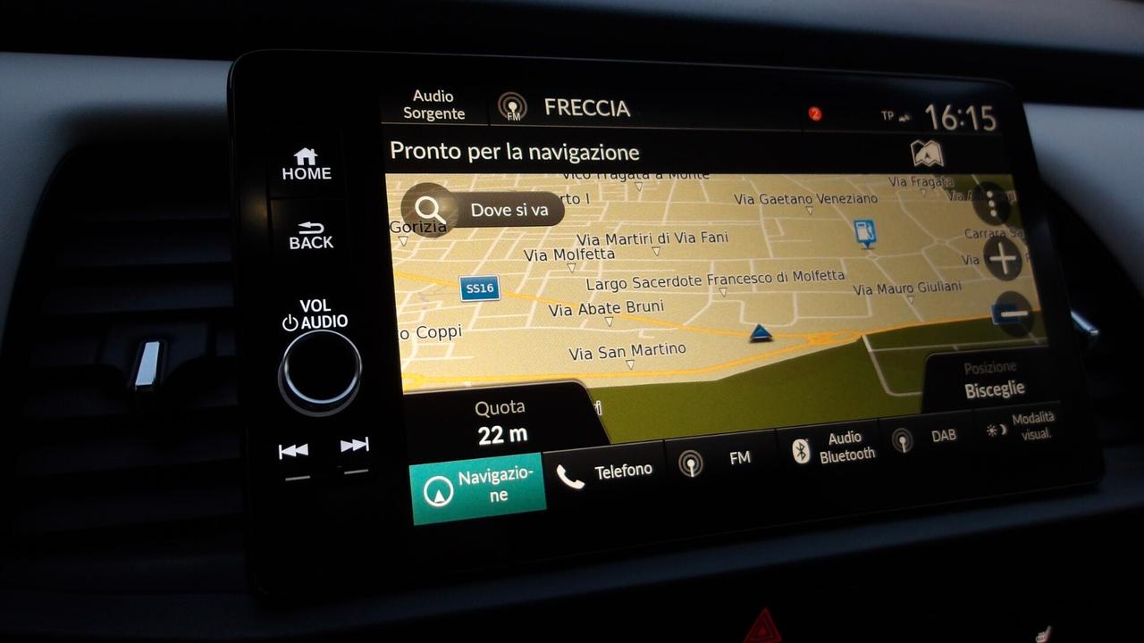 HONDA JAZZ 1.5 HEV-GARANZIA 24 MESI-PREZZO PROMO!