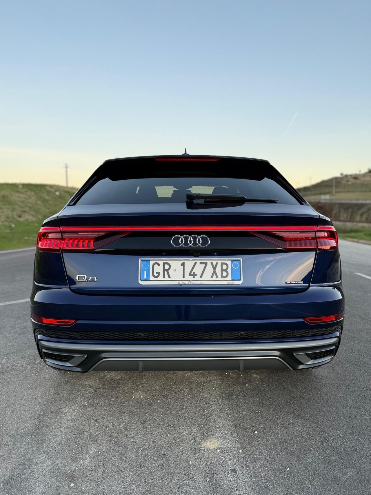 Audi Q8 SUV 50 TDI 286 CV quattro tiptronic S line edition