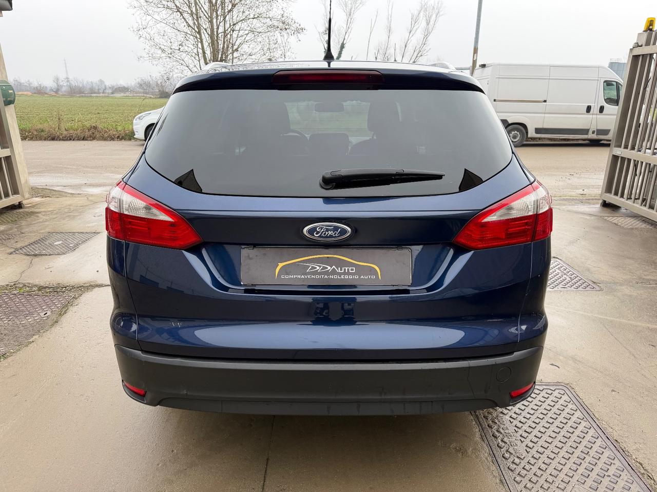 Ford Focus 1.6 TDCi 115 CV SW