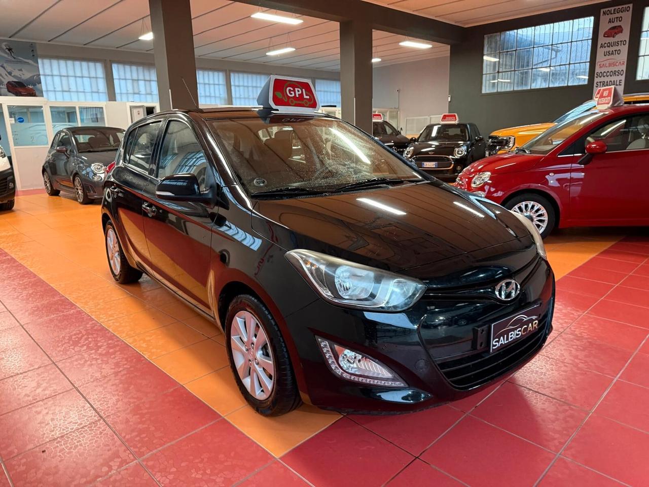 Hyundai i20 1.2 5p. BlueDrive GPL Classic
