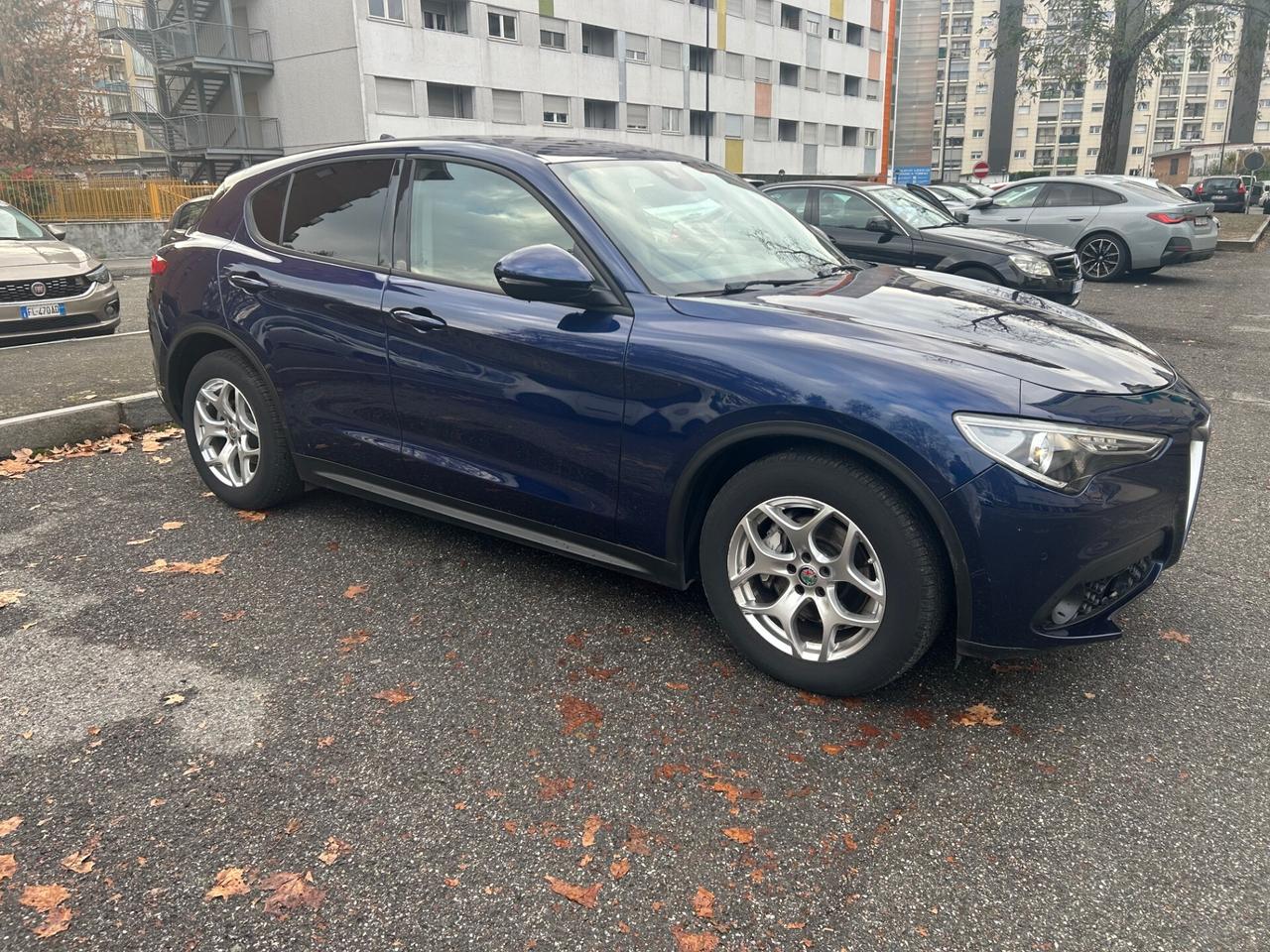 Alfa Romeo Stelvio 2.2 Turbodiesel 160 CV AT8 RWD Business