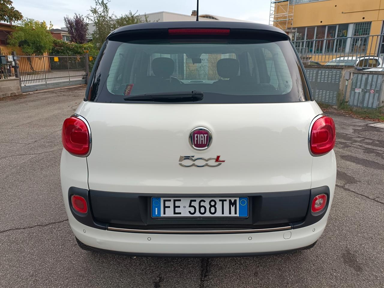 Fiat 500L Natural Power Lounge