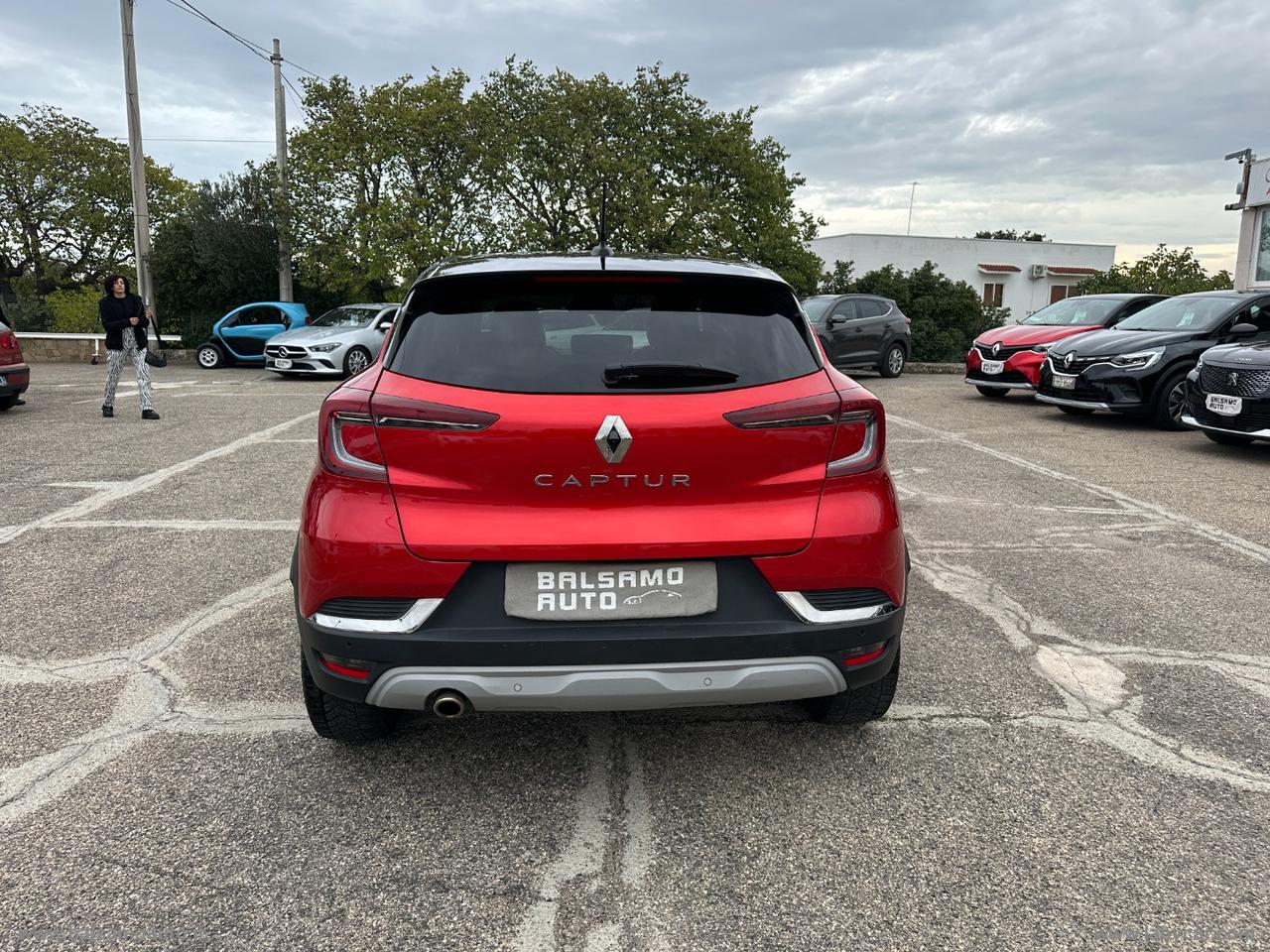 RENAULT Captur TCe 130 CV EDC FAP Intens