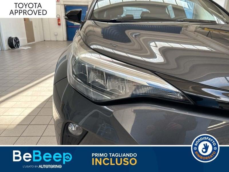 Toyota C-HR 2.0H MORE BUSINESS E-CVT