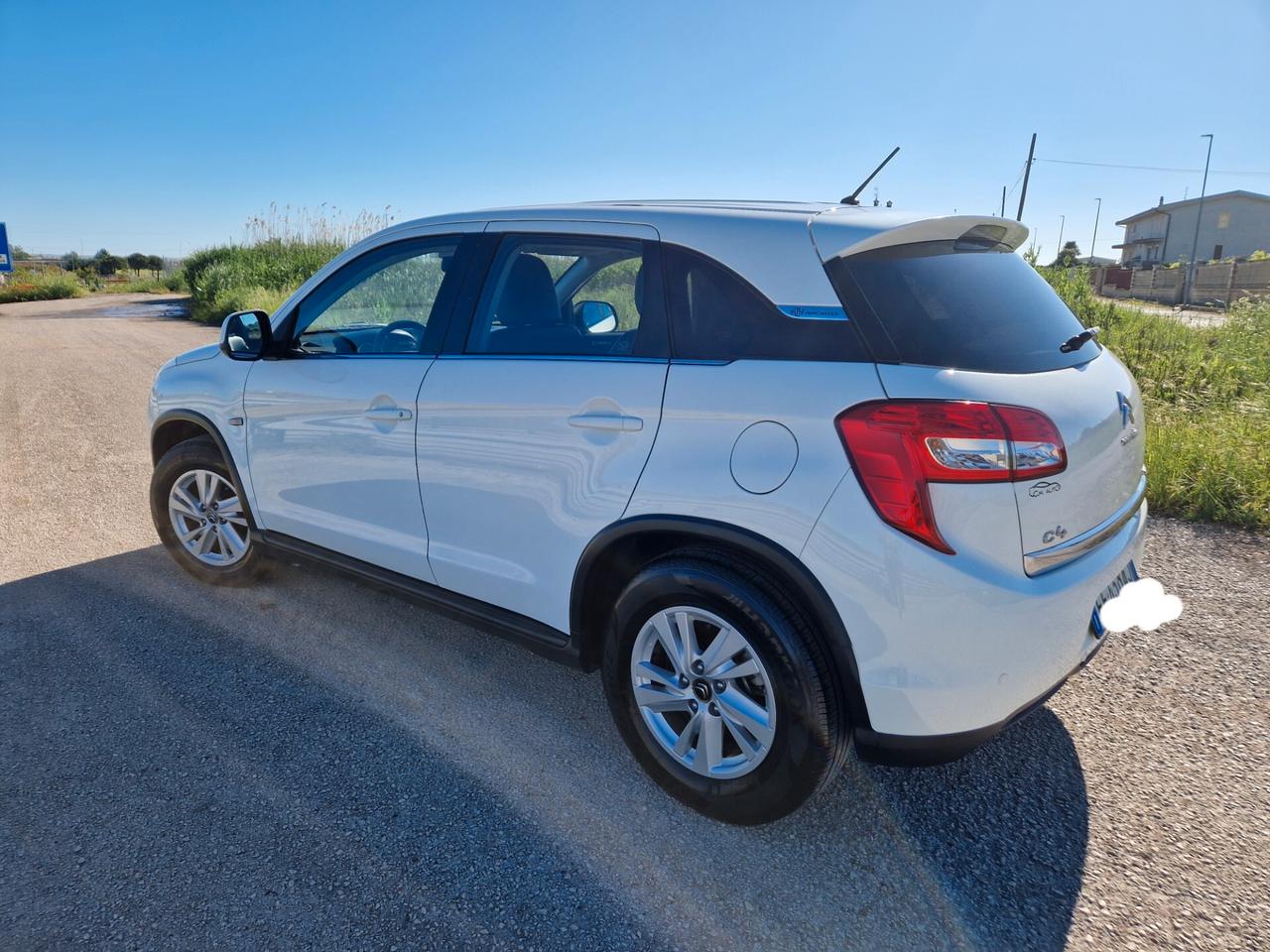 Citroen C4 Aircross HDi 115 S&S 4WD Exclusive