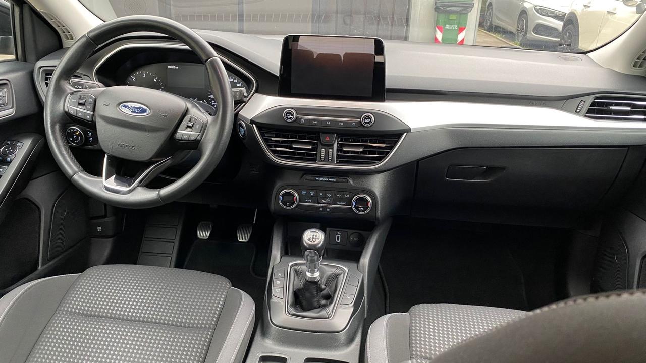 Ford Focus 1.5 EcoBlue 120 CV SW Business