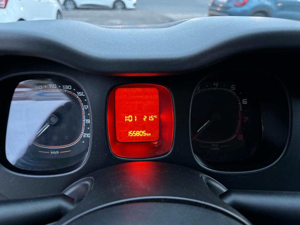 Fiat Panda 1.2 Lounge 2018 COMANDI AL VOLANTE