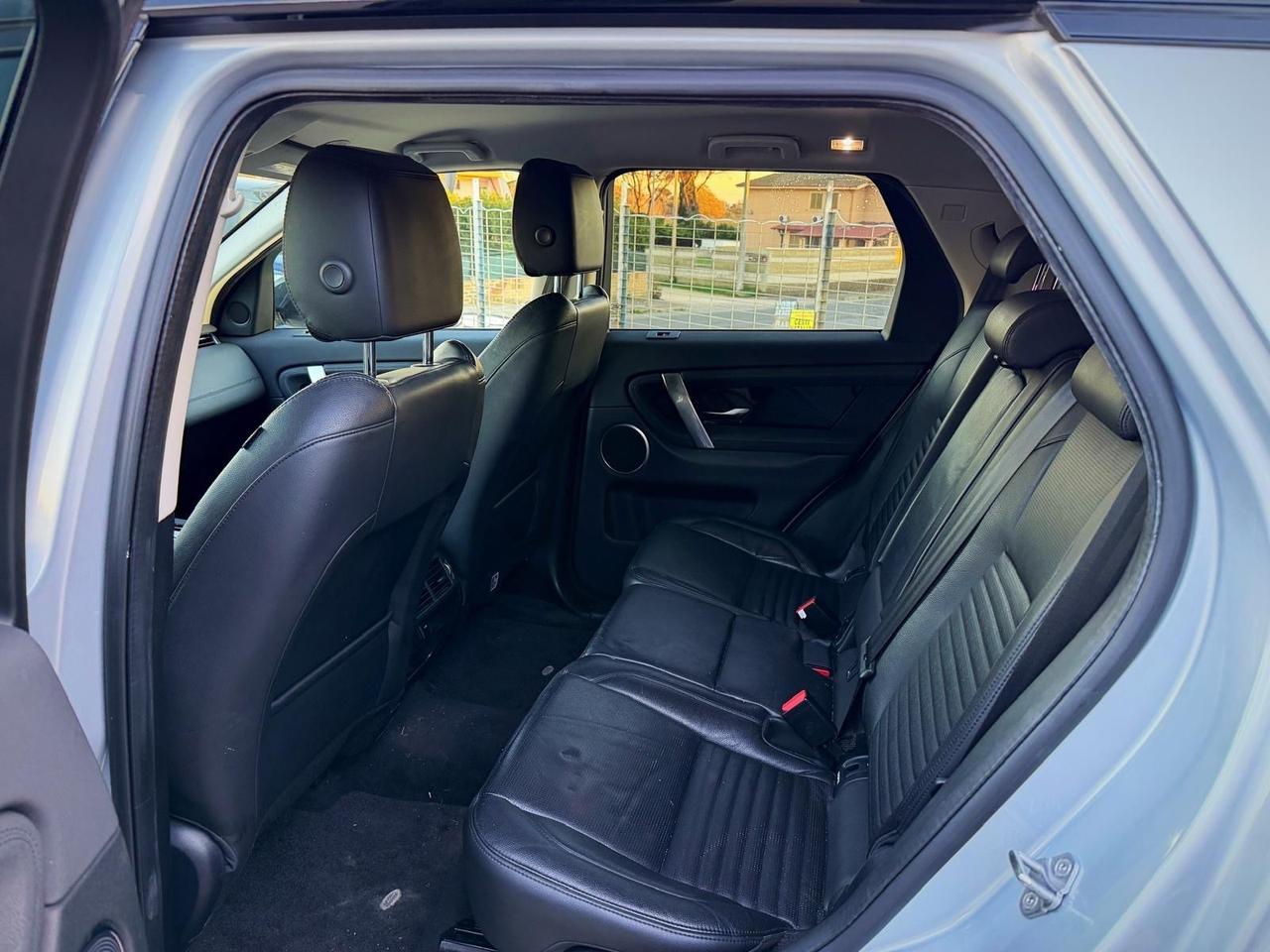 Land Rover Discovery Sport 2.0 TD4 163 CV AWD Auto R-Dynamic