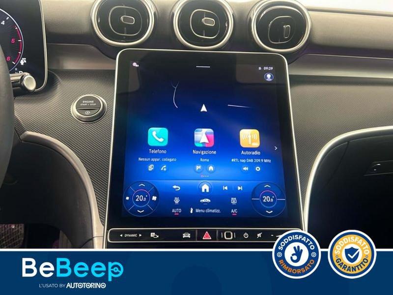 Mercedes-Benz Classe C C SW 200 D MHEV ADVANCED AUTO