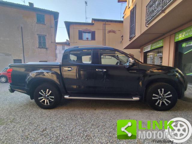 ISUZU D-Max 2.5 Crew Cab Quasar A/T 4WD GARANZIA INCLUSA