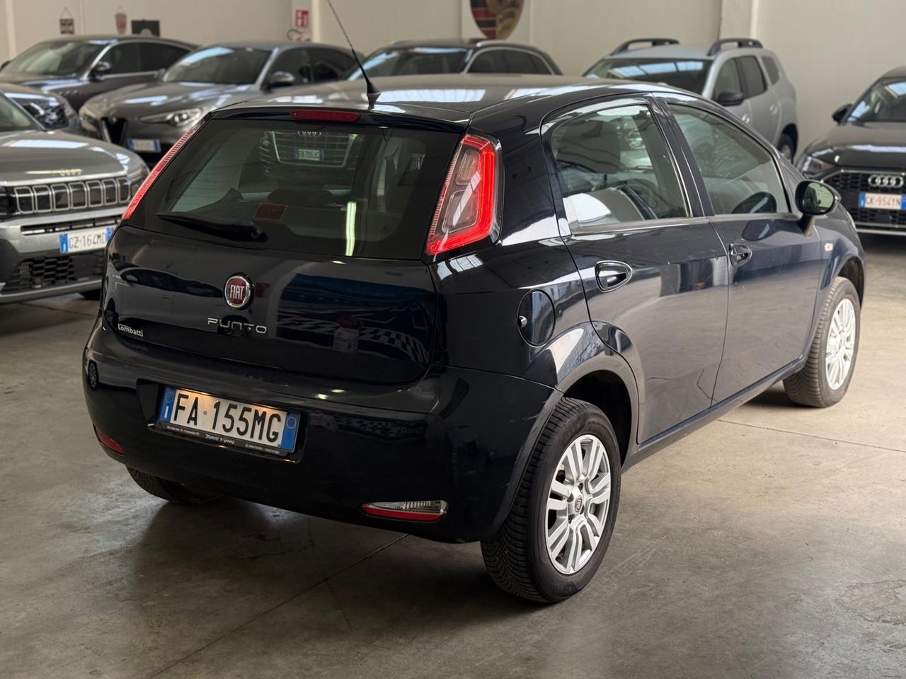 Fiat Punto 1.4 METANO 5 PORTE OK NEOPATENTATI