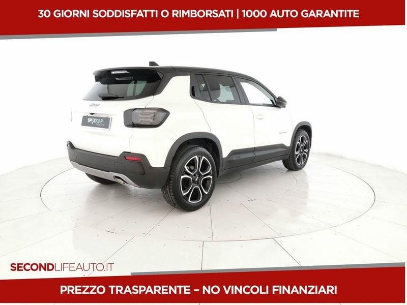 Jeep Avenger 1.2 turbo Altitude fwd 100cv