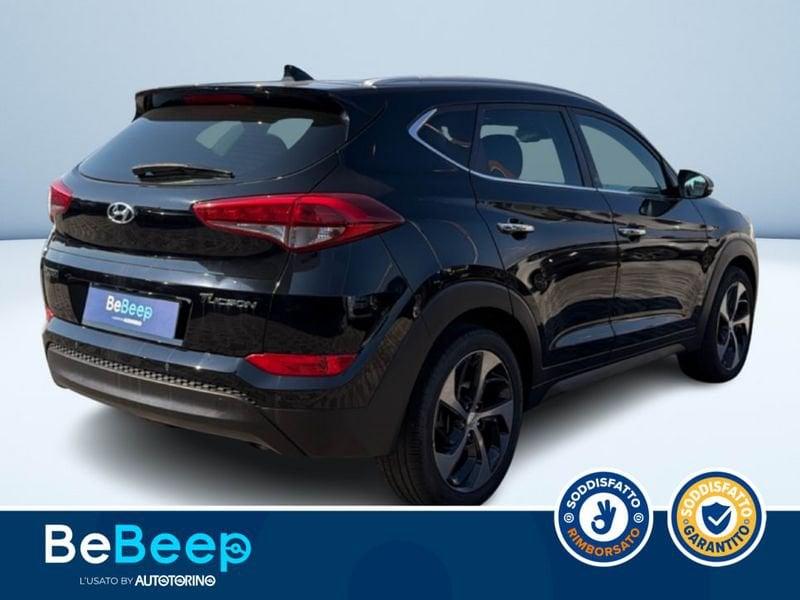 Hyundai Tucson 1.7 CRDI XPOSSIBLE 2WD 141CV DCT