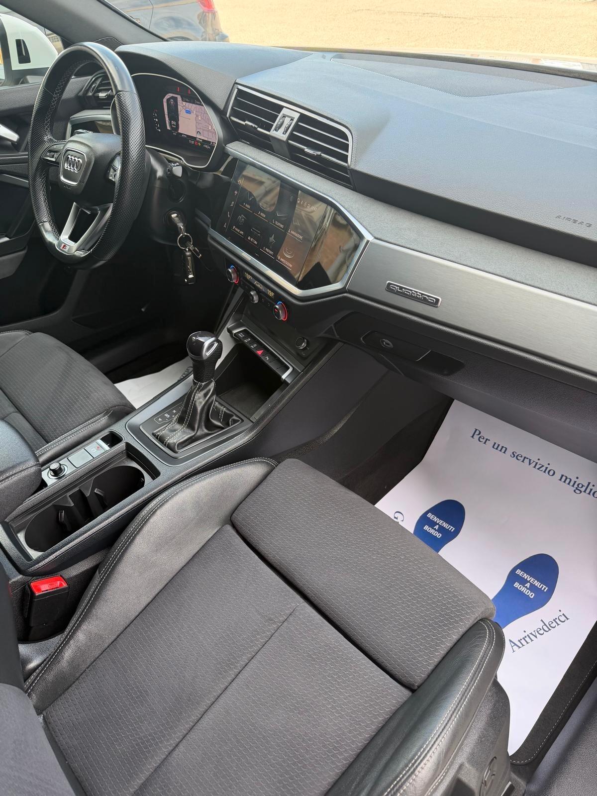 Audi Q3 SPB 40 TDI quattro S tronic line edition