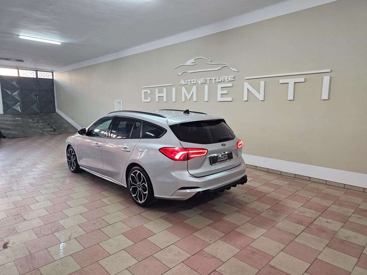 Ford Focus 1.5 EcoBlue 120 CV automatico SW ST-Line Co-Pilot